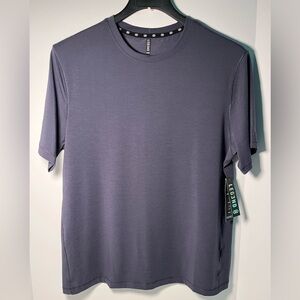LEG3ND Super Soft Light Weight Stretch Moisture Wicking Short Sleeve T Shirt
